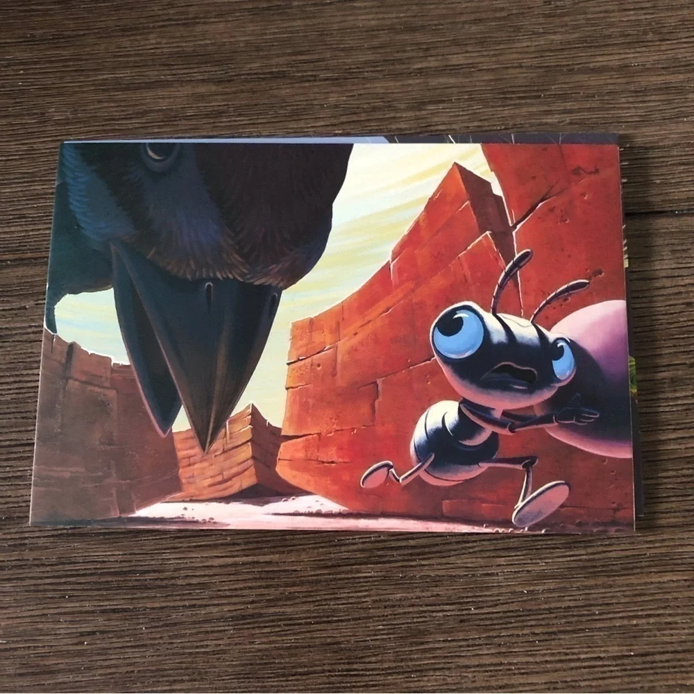 Disney Pixar Movie Postcards: A Bug's Life 6 pack.